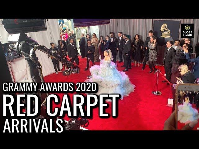 GlobeVision: Red Carpet Arrivals | Grammy Awards 2020