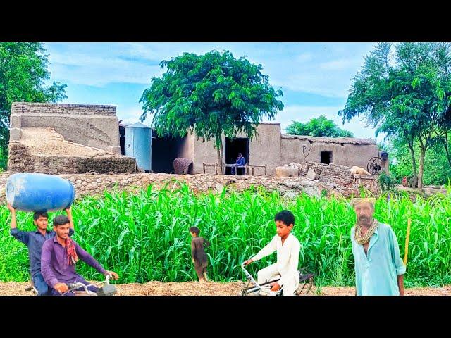 Traditional Village life in Pakistan || Mud House || Village Vlog || Charming Pakistan