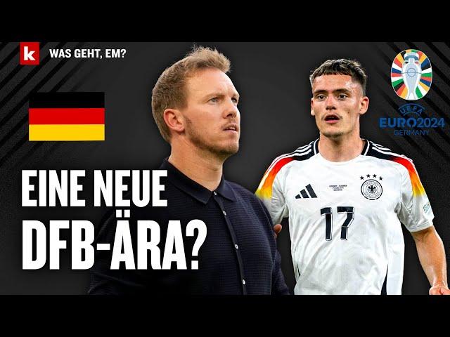 Die DFB-Zukunft: Nagelsmanns WM-Versprechen und wie es ohne Kroos weitergeht | Was geht, EM?