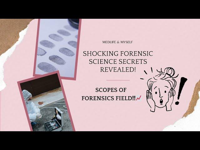 Forensics So Advanced, It's Scary.