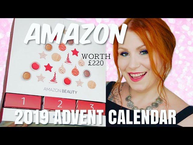 AMAZON 2019 BEAUTY ADVENT CALENDAR UNBOXING / ON OFFER FOR £40 !