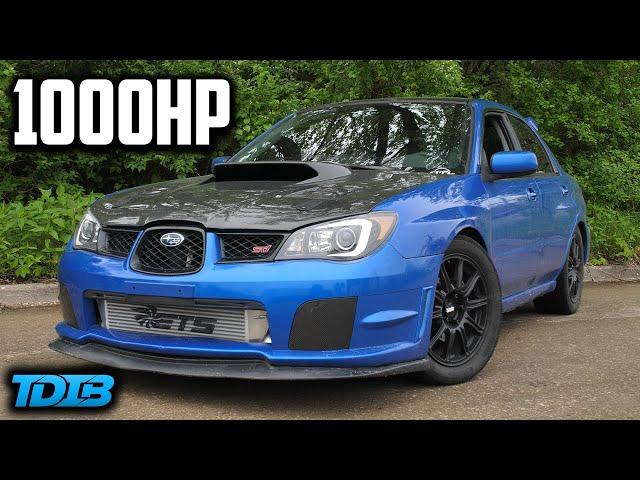 1000HP Subaru STI is an Evo’s Worst Nightmare