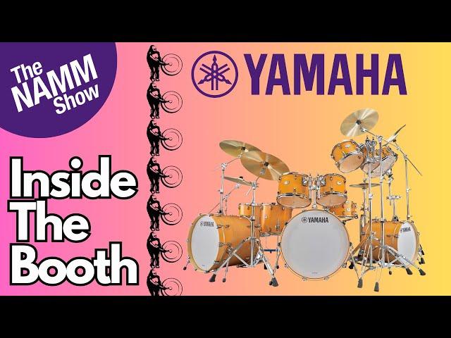 Yamaha Drums - NAMM 2024 Booth Tour