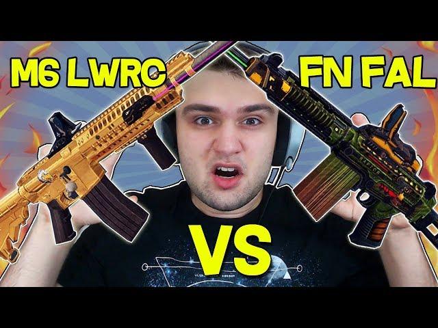 ZULANIN EN İYİ ZP Lİ SİLAHI HANGİSİ? +6 M6 LWRC VS +6 FN FAL ZULA