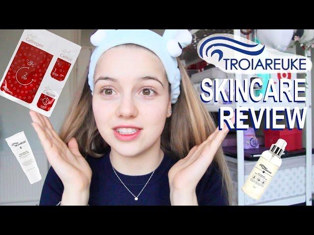  K-Beauty Review  Troiareuke Skincare ft BB Cosmetic!