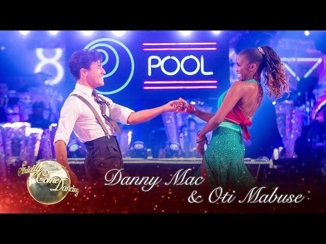 Danny Mac and Oti Mabuse Jive to ‘Long Tall Sally’ by Little Richard - Strictly 2016: Week 7