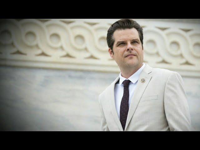 Reports Trump lobbying senators to confirm Matt Gaetz as attorney general