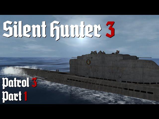 Silent Hunter III - Type XXI Career || Patrol 3 Pt.1 - Final Days.