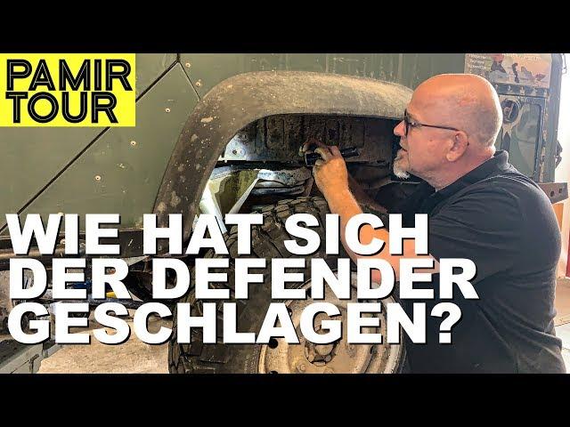 Wie hat sich mein Defender TD4 auf dem Pamir geschlagen? | 4x4PASSION #195