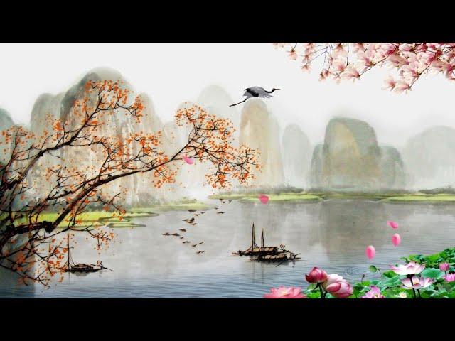 Relaxing music -Chinese Pipa classic music ,peaceful and relaxing