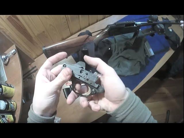 Кучность стрельбы, разборка/сборка Browning BAR Mark II Safari