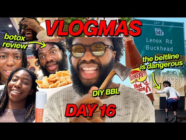 ATLANTA WHAT’S TEA? (my *first* time here) | VLOGMAS DAY 16