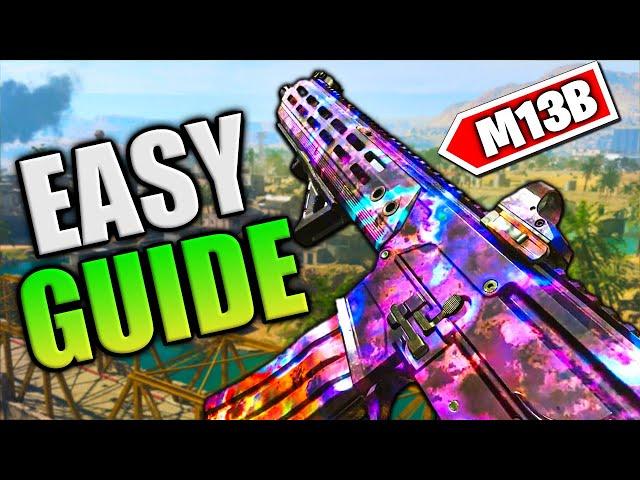 How to Unlock M13B Assault Rifle in WARZONE 2 (EASY M13 Unlock Guide Modern Warfare 2)
