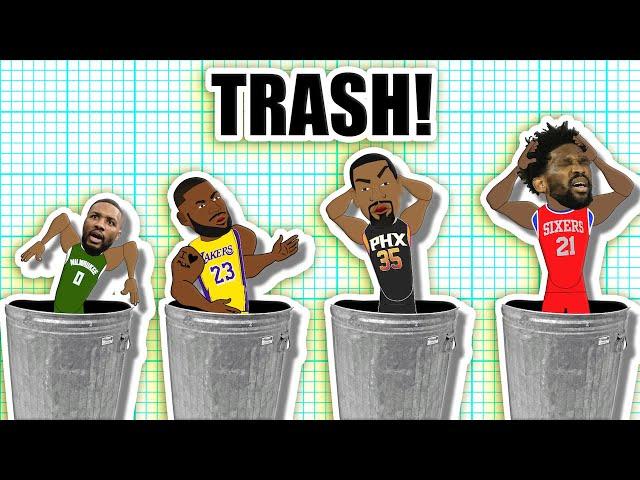 The Legacy of each NBA Playoffs LOSER!
