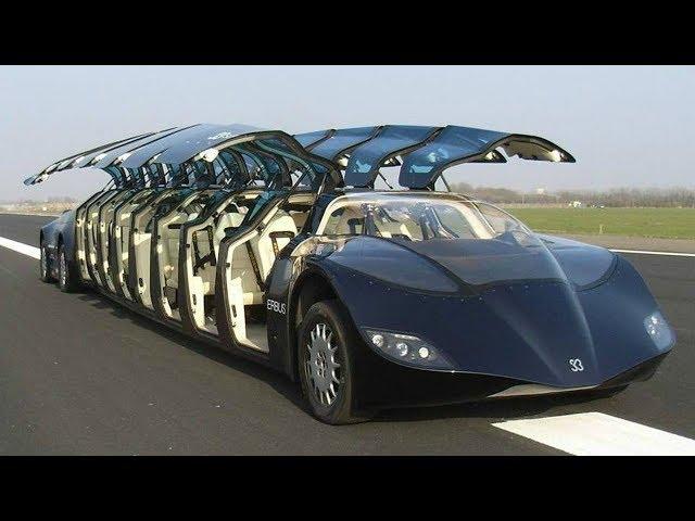 10 САМЫХ БОЛЬШИХ АВТОМОБИЛЕЙ В МИРЕ