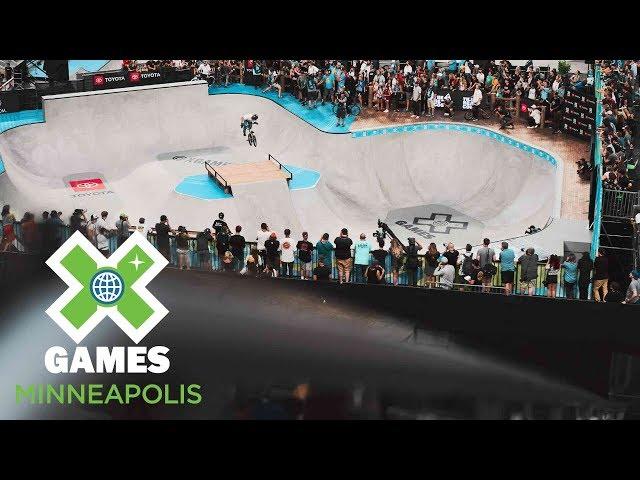 BMX Park: FULL BROADCAST | X Games Minneapolis 2018