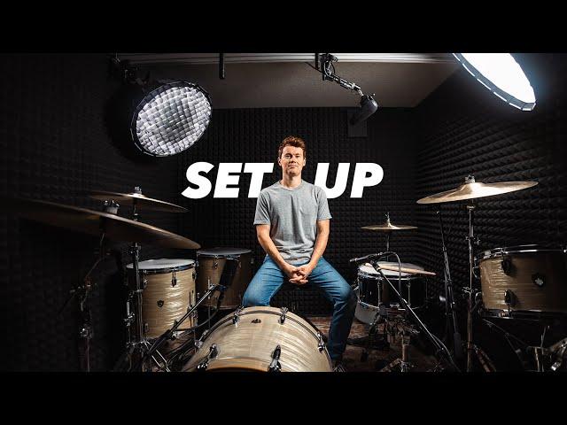 How To Set Up Your Drums