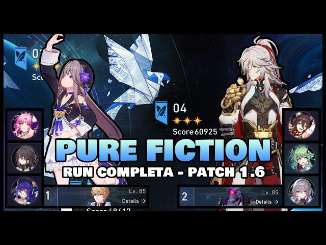 Ho completato TUTTI i piani del PURE FICTION! - Build & consigli utili [ Honkai: Star Rail ITA ]