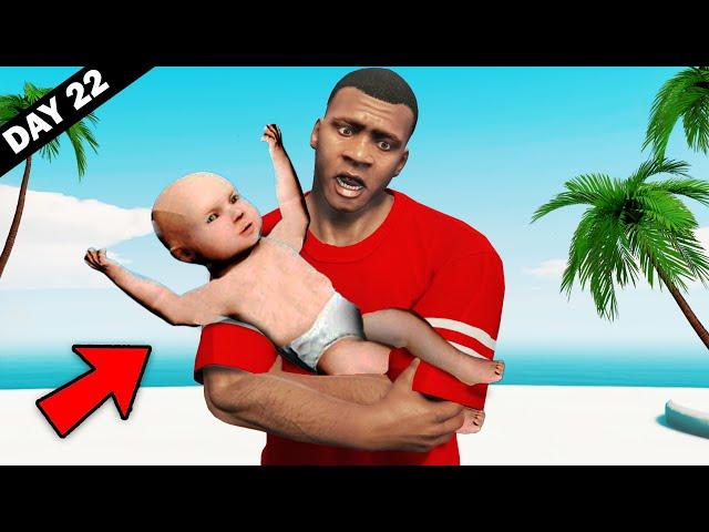 Franklin Found A Baby In GTA 5!