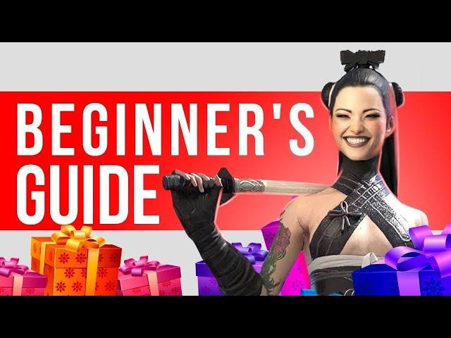 RAID Shadow Legends - The Beginner's Guide - How to Start Playing FREE in 2022 with promo code