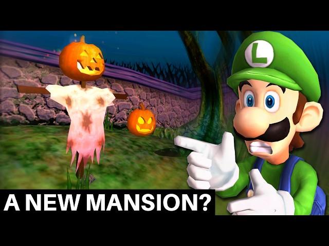 How Halloween Haunt Continues Luigi’s Mansion’s Legacy