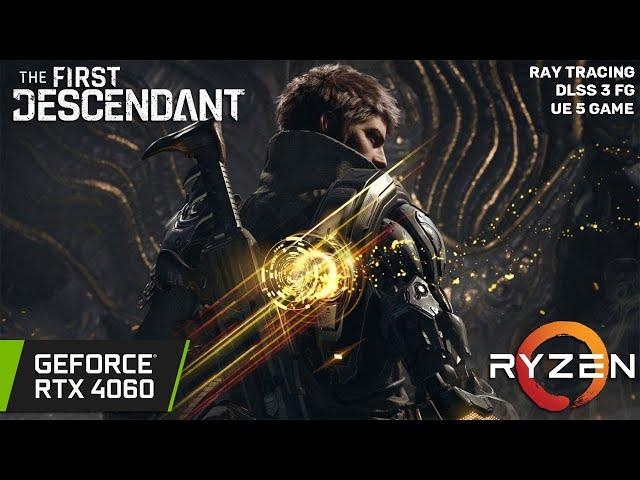 The First Descendant - RTX 4060 - All Settings Tested - DLSS 3 FG OFF/ON - Ray Tracing OFF/ON