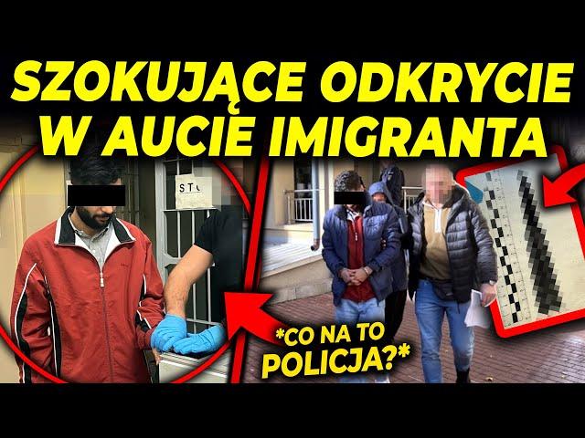 IMIGRANT NOŻOWNIK ZAATAKOWAŁ W CENTRUM STOLICY!