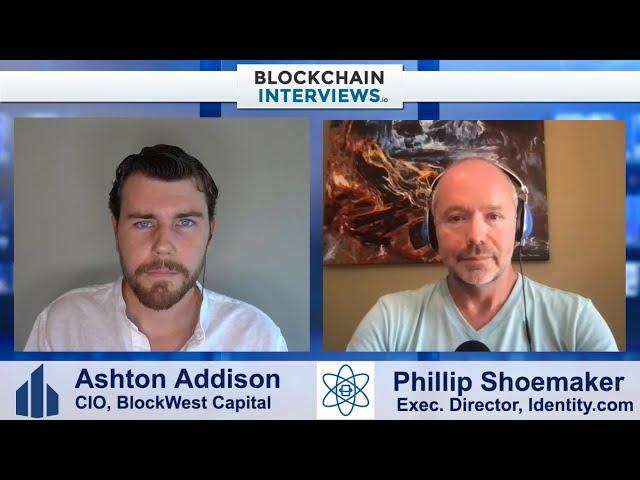 Web3 Digital Identity w/ Philip Shoemaker, Exec Director of Identity.com | blockchain Interviews