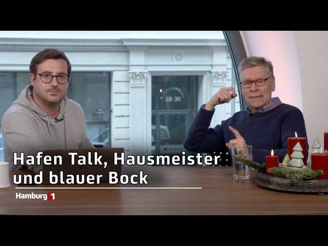 Hamburger Hafen Talk im Blockbräu, fast 30 Jahre Hausmeister Rudi