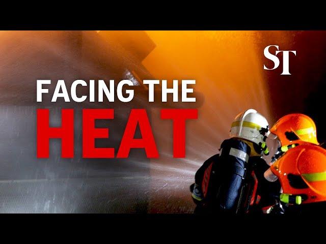 SCDF’s firefighting training for NSFs