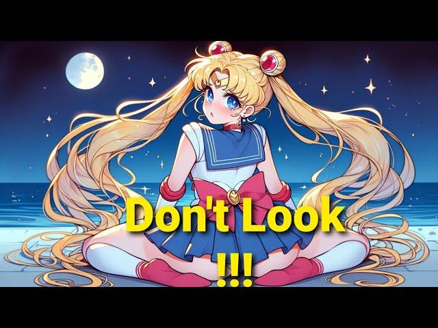 Sexy Sailor Moon AI Art Lookbook | Freshest Anime AI Art