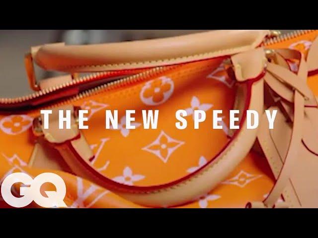 Pharrell's LV SS24 "Speedy" Bag is 