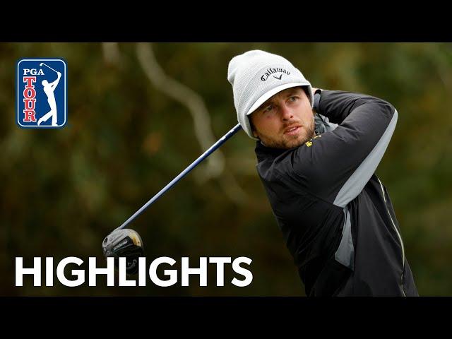 Adam Svensson shoots 6-under 64 | Round 4 | The RSM Classic | 2022