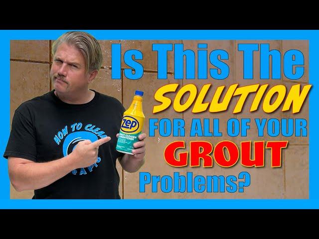 Zep Grout Cleaner & Brightener Review