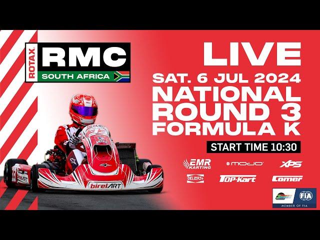 2024 RMC South Africa National Round 3 – Formula K