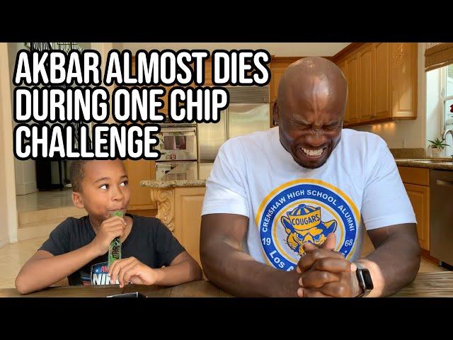 Akbar Gbajabiamila almost dies AGAIN during Paqui One Chip Challenge 3rd-year anniversary