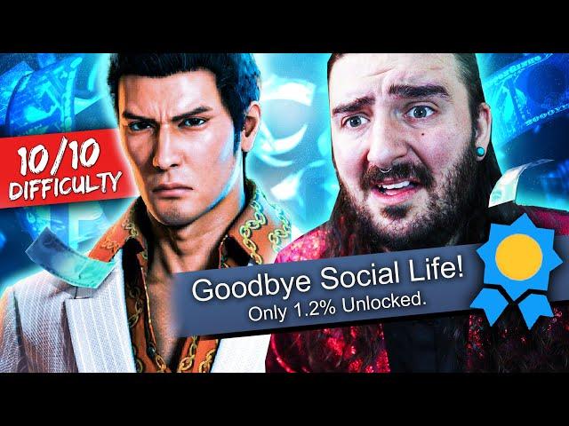 THE ACHIEVEMENTS in YAKUZA 0 cost me OVER 150 HOURS! - The Achievement Grind