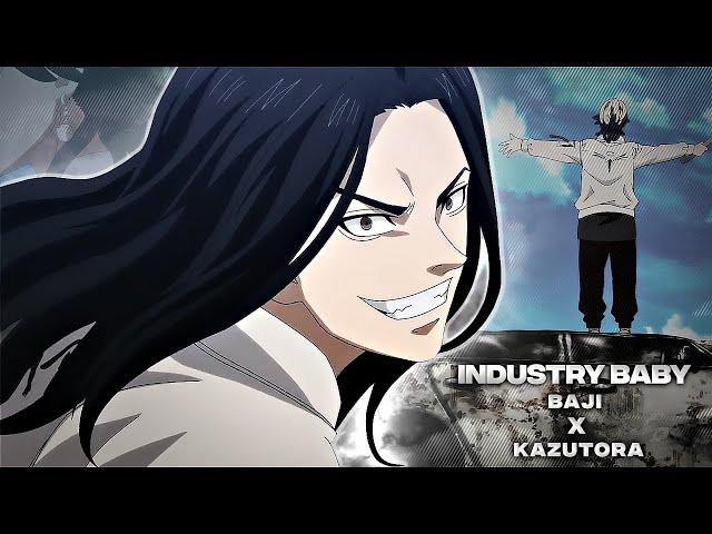 Baji x Kazutora - Industry Baby「Edit/AMV」