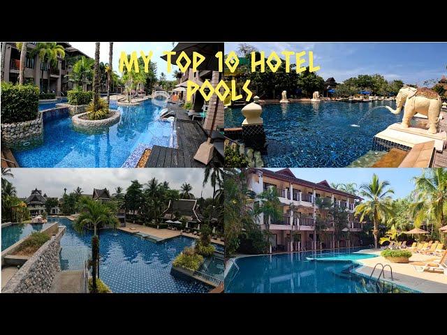 Khao Lak - Top 10 Hotel Pools 2024 I Thailand I Phang Nga I Phuket
