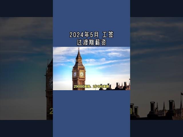 2024年5月 工签过渡期薪资 /微信咨询：G1380901  三十年经验英国律师团队/ 最高等级移民法律资质/英国移民/英国签证法律