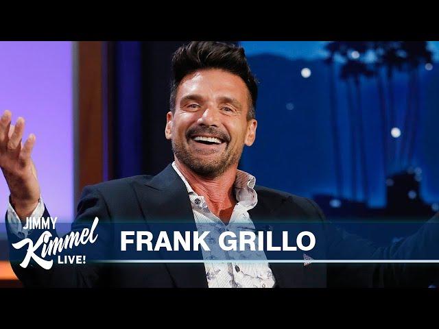 Frank Grillo on Meeting Muhammad Ali, Letting His Kids Do What They Want & Playing a Stripper