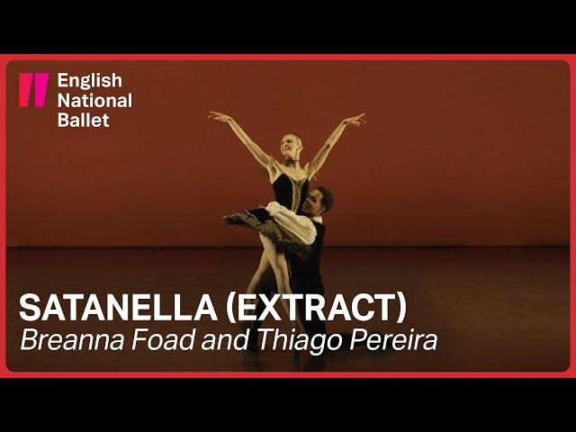 Emerging Dancer 2024: Breanna Foad and Thiago Pereira: Satanella (Extract) | English National Ballet