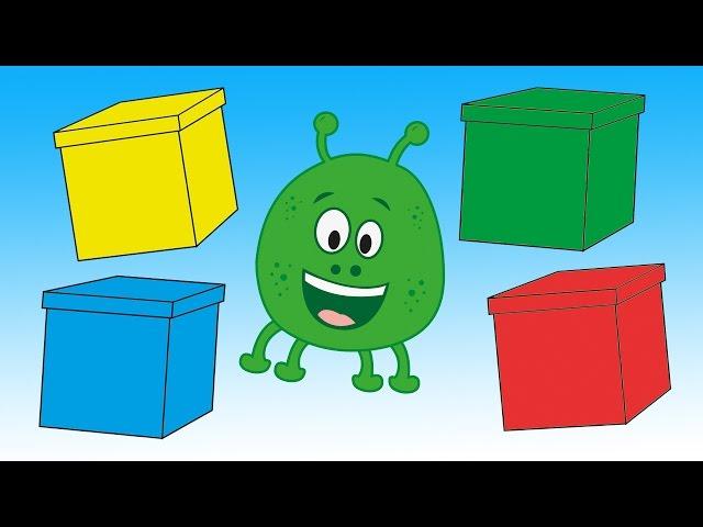 Counting to 10 with Mort (Part II) - educational counting song - Little Blue Globe Band