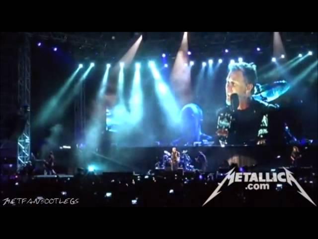 Metallica - Nothing Else Matters [Live Udine May 13, 2012] HD