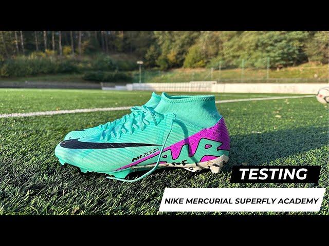 Rakety do 100€! Nike Zoom Mercurial Superfly 9 Academy - TEST