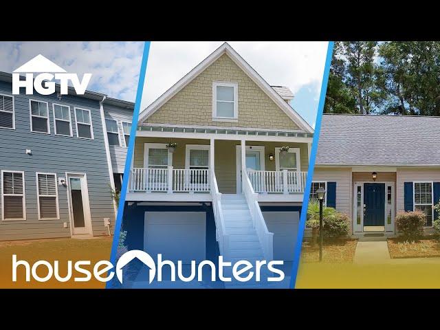 Mom Hunts for Coastal Charm - Full Episode Recap | House Hunters | HGTV