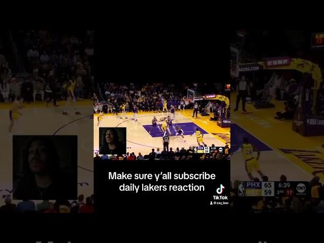 Year 21 and still chasing folks  #roadto450 #lakers #lebronjames #fyp #viral #reaction #basketball