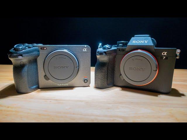 Sony A7IV vs FX3 - Low Light Comparison