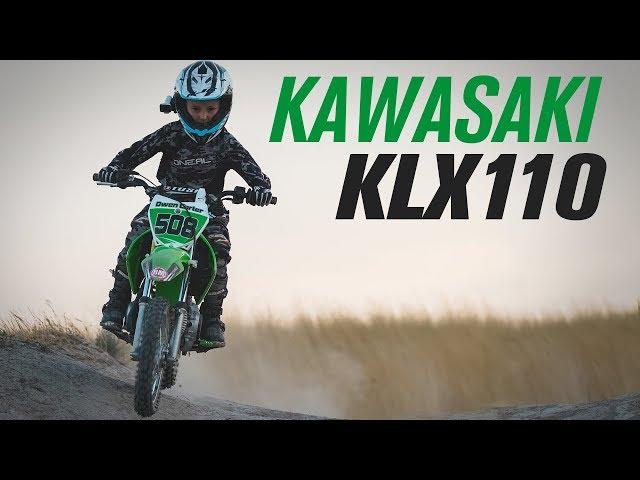 Kids Dirt Bike Guide Series | Kawasaki KLX110