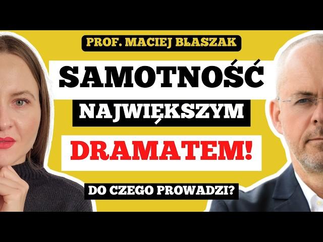 MUSISZ RZUCIĆ SWOJĄ PRACĘ, JEŻELI TAK SIĘ CZUJESZ! - prof. Maciej Błaszak, ekspert od mózgu